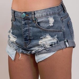 One Teaspoon Bandit Shorts